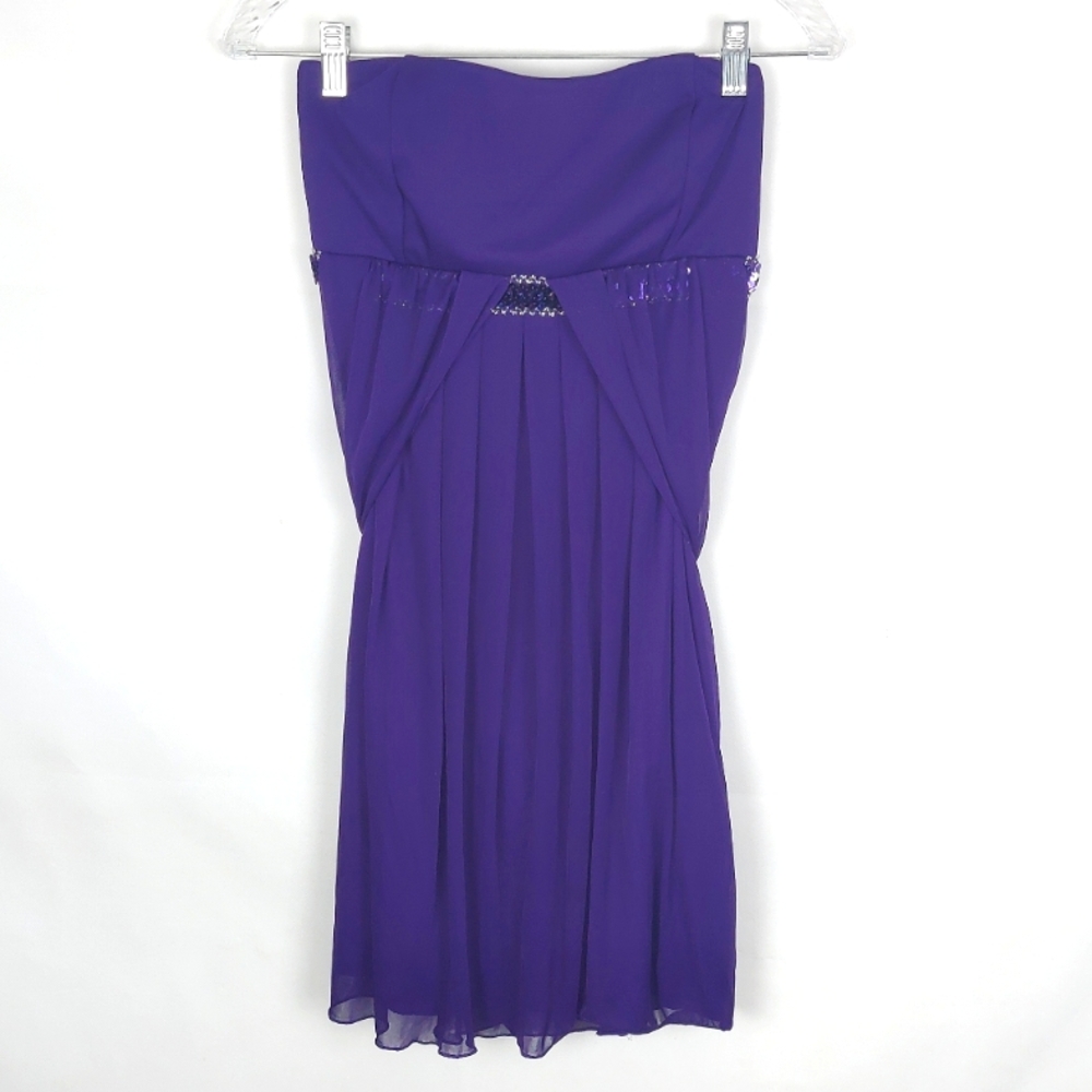 EnFocus Studio Halter Dress Womens 12 Glam Elegant Party Cocktail Coquette Fancy